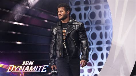 Mjf Stuns Aew Fans With Dramatic Return On Dynamite Wrestlesite