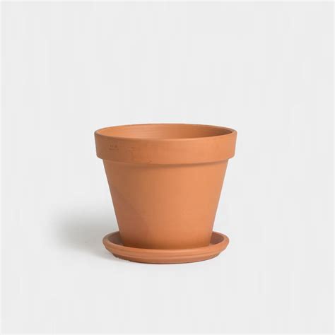 Greenery Unlimited 12 Terracotta Pot And Saucer Planters And Plant Pots