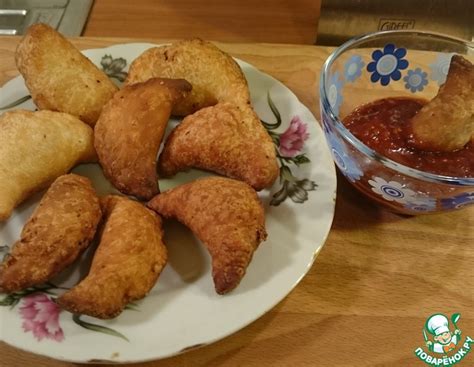 Чебупели домашние – кулинарный рецепт