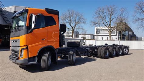 Volvo Fh16 610 12x4 8