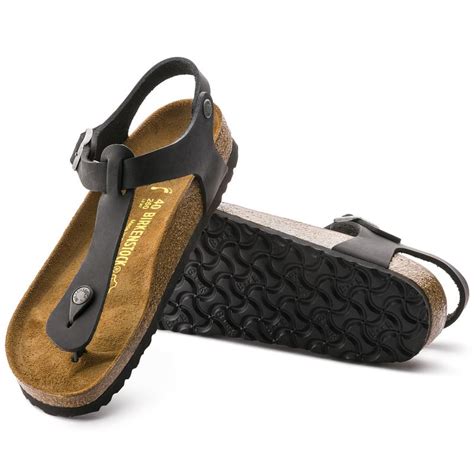 Birkenstock Kairo Black BŐr NormÁl SzÉlessÉg Kávai Birkenstock