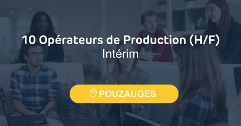 Op Rateurs De Production H F Merciii