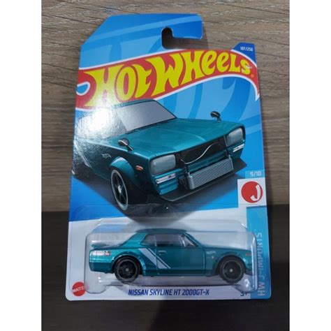 Hot Wheels Nissan Skyline Ht Gt X Shopee Brasil