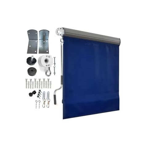 Kit Toldo Cortina Completo Lona Sob Medida Fa A Sua Cota O Shopee