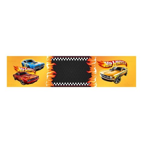 Artes Convite Hot Wheels Gr Tis Para Editar E Imprimir