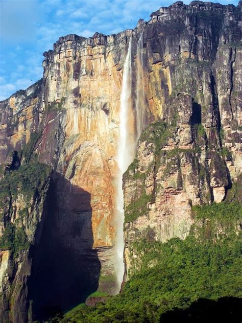 Venezuela At Metres Tall Angel Falls Is The Worlds Highest