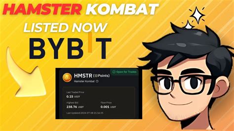 Hamster Kombat Listed On Bybit Hamster On Bybit Youtube