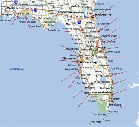 Map Of Gainesville Florida Area Printable Maps