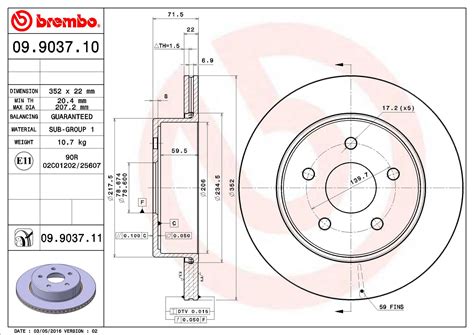 Ram Chrysler Dodge Disc Brake Pad And Rotor Kit Rear Mm Ceramic