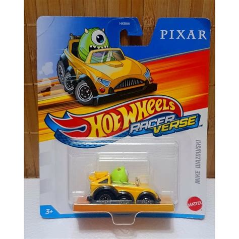 HOT WHEELS DISNEY RACEVERSE MIKE WAZOWSKI Shopee Brasil