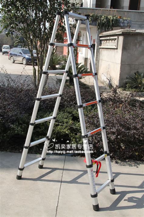 Купить Стремянка Дома елочка телескопическая лестница складная ...