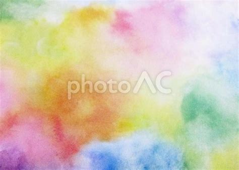 水彩風 背景素材 - No: 22962161｜写真素材なら「写真AC」無料（フリー）ダウンロードOK