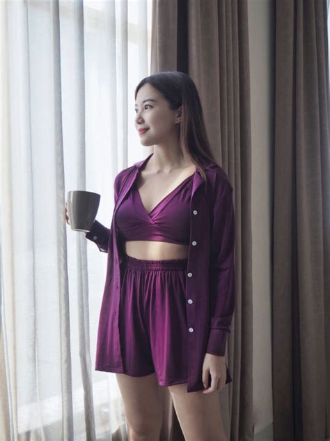 Moon Alice Lingerie Set Babydoll Baju Tidur Wanita Big Size Isla M284 Lazada Indonesia