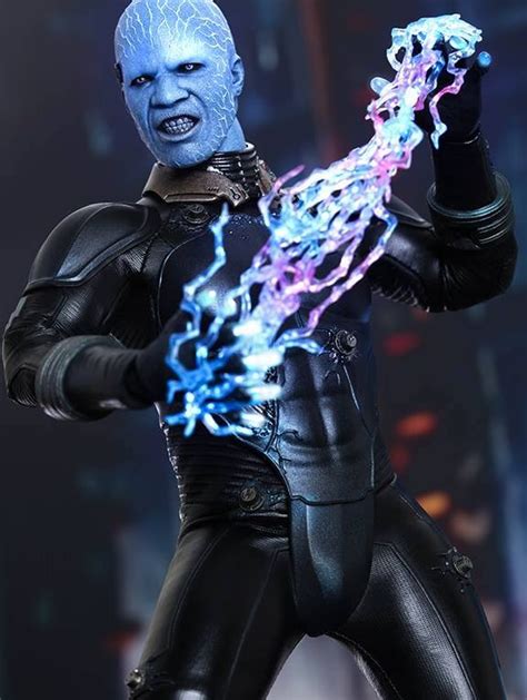 Hot Toys Electro Figure MMS Photos Order Info Marvel Toy News