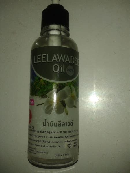 Масло для тела LEELAWADEE Oil Лилавади | отзывы