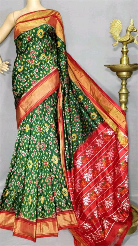 Exclusive Pochampally Ikkat Pattu Sarees For Bookings Pls Whatsapp