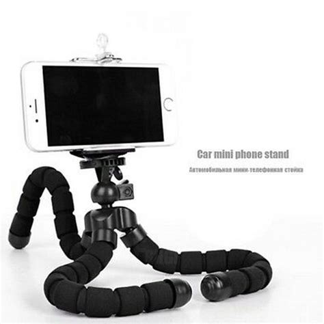 Flexible tripod phone holder foam - One Click Shopping