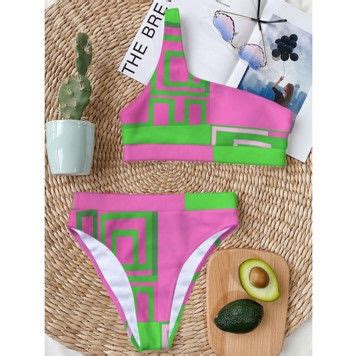 Color Block Bikini Set Queen Of Para