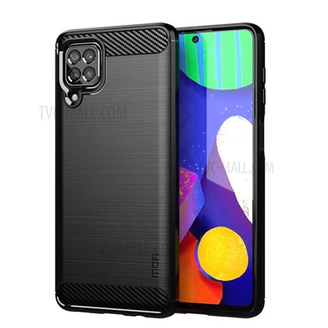 Wholesale MOFI Carbon Fiber Brushed TPU Cover For Samsung Galaxy M62