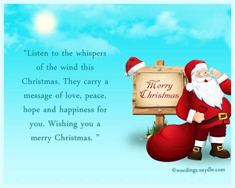 merry-christmas-messages | Christmas cards wording, Merry christmas ...