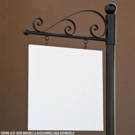 sign blanks displays sign blank shape square sign bracket store