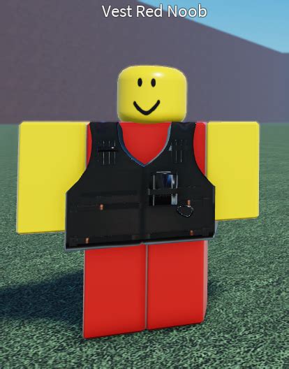 vest red noob red statue defenders wiki fandom