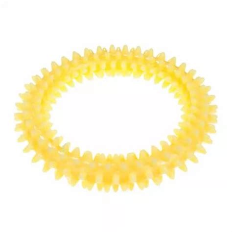 Игрушка Petmax для собак Кольцо массажное желтое 11 см - купить с ...