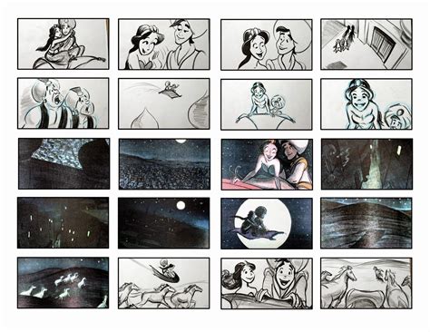 Francis Glebas Disney Storyboards Disney Storyboard Storyboard