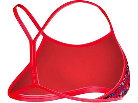 TYR Machu Schwimmbikini Valleyfit Top Bikini Bottom Orange 34 Purple Multi