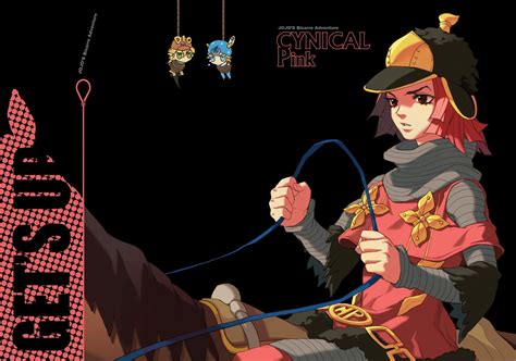 Hot Pants Fan Art JoJo S Bizarre Adventure Know Your Meme