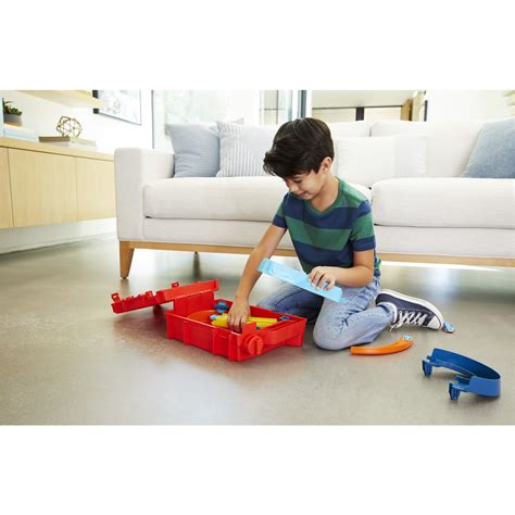 Set De Joaca Hot Wheels Track Builder Pista Cascadoriilor