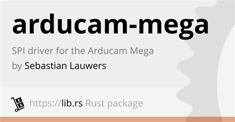 Arducammega Embedded Dev In Rust Lib Rs