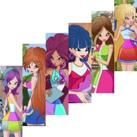 Pin by วรพนธ ดรณช on สาวอนเมะ Winx club Bloom winx club Barbie