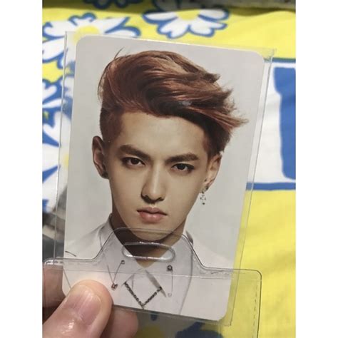 Jual KRIS WU EXO OFFICIAL PHOTOCARD WU YIFAN SUNNY NATREP XOXO MAMA