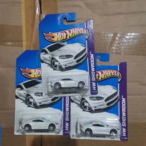 Jual Hot Wheels Aston Martin Dbs Putih Hw Showroom White Shopee Indonesia