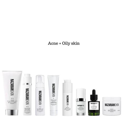 Oily Skin Regimen Tone Hydrate Clarify