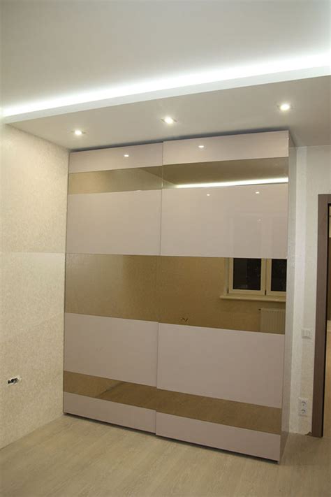 Шкаф-купе (скрытого монтажа) на заказ в Киеве недорого - Stim-Group