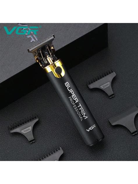vgr vgr  blade  hair cutting machine rechargeable hair clipper
