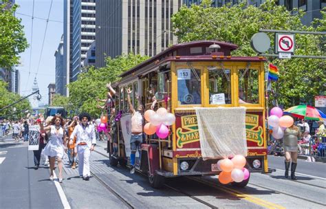 Orgullo Gay De San Francisco Fotografía editorial Imagen de orgullo lesbiana 33467462