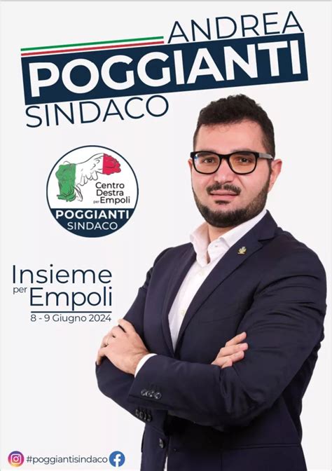 Poggianti Rompe Gli Indugi Mi Candido Ecco Simbolo Nome E