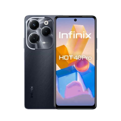 Smartphone Infinix Hot Pro G Go Go Noir