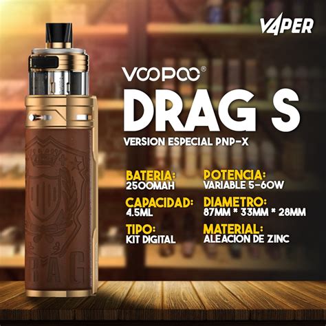 Voopoo Drag S Pnp X Kit Vaperper