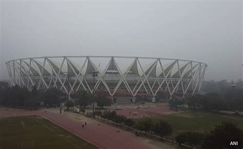 Temporary Structure Collapses At Delhi's Jawaharlal Nehru Stadium, 11 ...