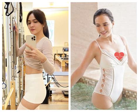 Hot Mom Memang Beda Shandy Aulia Pamer Selfie Pakai Lingerie Merah