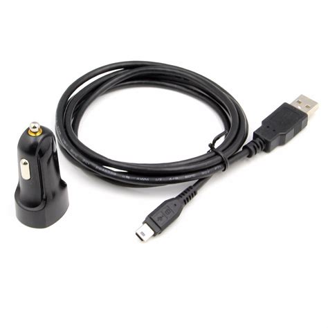 Jet Black In Car Gps Charger Cable Lead For Garmin Golf Gps Approach G3 G5 G6 G7 Ebay