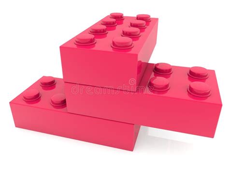 Three Lego Stock Illustrations Three Lego Stock Illustrations