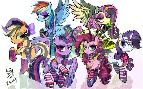 3235527 Safe Artistjully Park Gameloft Applejack Fluttershy