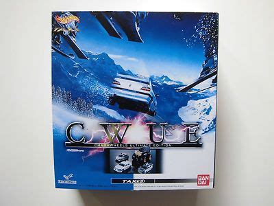 Bandai Hot Wheels Cwue Taxi Charawheels Ultimate Edition