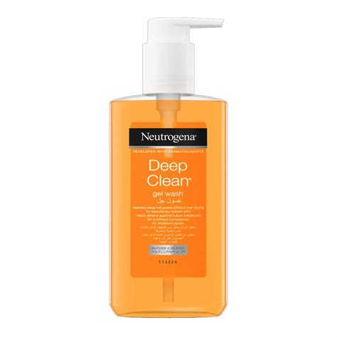 Neutrogena Deep Clean Gel Wash, 200ml AUTHENTIC | RK ESSENTIALS