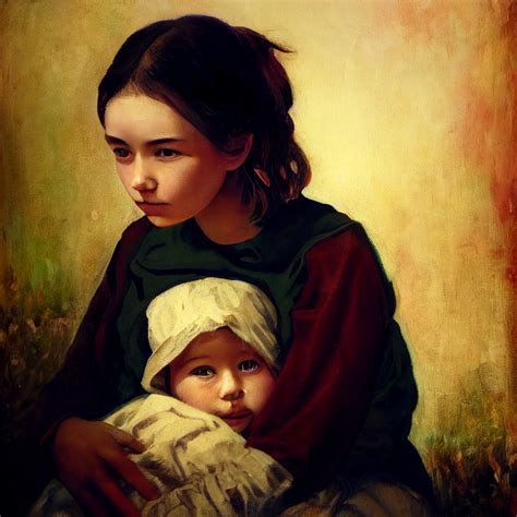 Madonna And Child By Purplerhino On Deviantart